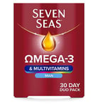 Seven Seas Omega-3 & Multivitamins Man 30 Day Duo Pack