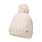 Nike Women's Pom Hat One Size Cream Gold DO8199 104