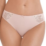 Felina Trosor Belle Jolie High Leg Brief Rosa 46 Dam