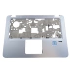 Silver Palmrest (Includes Power Button) Assembly for HP EliteBook 725/820