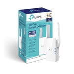 TP-LINK AX1500 (RE505X) (300+1200) Dual Band Wall-Plug Wi-Fi 6 Range Extender