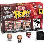 Funko Bitty Pop! : WWE Mini Collectible Toys 4-Pack - Bret “Hit Man” (US IMPORT)