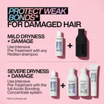 Redken Acidic Bonding Concentrate Intensive Pre-Treatment, Shampoo, Conditioner and Leave-in Treatment Bond Repair Bundle