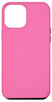 Coque pour iPhone 14 Plus Couleur rose simple