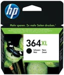 Original HP 364XL Black Ink Cartridge PhotoSmart C309a C309n C309g C310a CN684EE