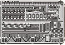 EDP32273 - * Eduard Photoetch 1:32 - MiG -23MF Weapons Set (Trumpeter)