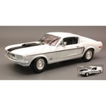 [FR] Maisto FORD MUSTANG GT COBRA JET 1968 WHITE 1:18 - MI31167W