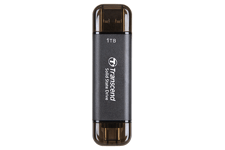 TRANSCEND 1 TB EXTERNAL SSD STICK, USB/USB-C 10GBPS - ESD310C (TS1TESD310C)