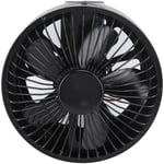 Eosnow - Ventilateur de cheminée rond ventilateur de poêle à chaleur en alliage d'aluminium brleur à bois ventilateur de poêle à kérosène pour usage