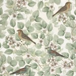 Birds & Blossom Green