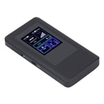 5G WiFi 6 Mobile Hotspot Router 5G WiFi Mobile Hotspot 2.4 Inch LCD Screen IP54