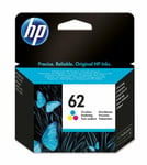 HP 62 Colour Original Boxed Ink Cartridge For ENVY 5544 Inkjet Printer