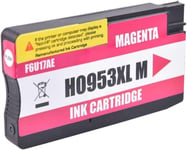 953XL Magenta Ink Cartridge With Ink Levels For HP OfficeJet Pro 8721 Printer