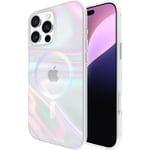 Case-Mate Soap Bubble MagSafe Case for iPhone 16 Pro Max (Iridescent)