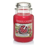 Yankee Candle Classic Large Jar Red Raspberry