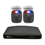 Swann 2 Camera 4 Channel 4K Ultra HD Audio/Video DVR Security System