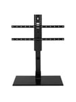 Sanus Universal TV Swivel Stand Max VESA 600x400 Black 55 kg 86" 100 x 100 mm