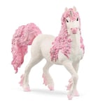 schleich 70831 Jument Licorne fleurie, dès 5 ans, BAYALA - figurine, 14 x 14 x 11 cm