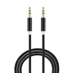 NA 3.5mm AUX Cable, Audio Cable Nylon Braided Jack Cable for Headphones, Androi