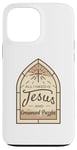 iPhone 13 Pro Max I Love Jesus and Crossword Puzzles Lover Christian Case