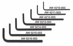 ALLPARTS AW-0215-003 2.5mm Allen Wrench Set 