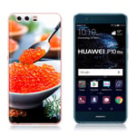 Huawei P10 Lite Skal med dessert motiv - kaviar