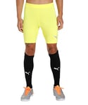 PUMA Homme Liga Baselayer Short Tight Shorts,Fluo Yellow,M