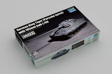 T07161# Trumpeter German King Tiger (Porsche turret) with 105mm kwk L/68  - 1/72