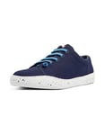 Camper Men's Peu Touring K100881 Sneaker, Blue, 6 UK