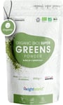 Organic Super Greens Powder 200G (40 Servings) – Vitamins & Mineral Rich Green P