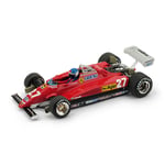 FERRARI 126 C2 P.TAMBAY 1982 N.27 2nd ITALY GP 1:43 UPD Brumm Formula 1