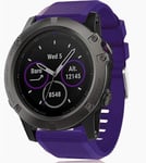 Garmin Epix Pro (Gen 2) 51mm      Silicone Strap   Purple