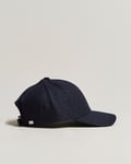 Varsity Headwear Flannel Baseball Cap Dark Navy