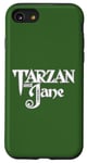 Coque pour iPhone SE (2020) / 7 / 8 Logo Tarzan And Jane