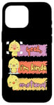 Coque pour iPhone 16 Pro Max Yeah I'm Kinda Emotional Duck Kids Funny Emotional Chicken