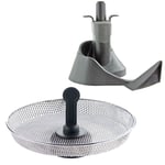 Paddle Blade + Basket for TEFAL ACTIFRY SERIE 001-1 Fryer Chip Tray 1Kg 1.2kg