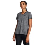 Under Armour Women's Tech SSV – Twist, Comfortable Women's T-Shirt, Sports T-Shirt for All Activities, Short Sleeve T-Shirt for Women