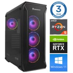 Intop Ryzen 5 5500 16GB 500SSD M.2 NVME+2TB RTX4060Ti 8GB WIN11