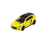 Majorette - Racing Cars - Hyundai i30N - Voiture Jouet très détaillée 1/64 (7,5 cm) avec Carte à Collectionner pour Enfants à partir de 3 Ans