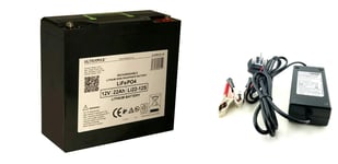 22Ah-12V LITHIUM ION GOLF BATTERY for Hillbilly, Motocaddy, Caddymatic, Pulsar