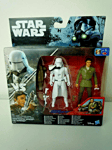 STAR WARS FIRST ORDER SNOWTROOPER OFFICER & POE DAMERON FIGURES & ACCESSORIES