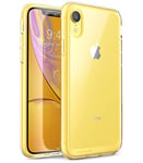 SUPCASE Unicorn Beetle Style Series Premium Hybrid Protective Clear Case for 6.1-Inch Apple iPhone XR (2018 Release), Black