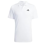 adidas Men's Club Tennis Climacool Polo Shirt, White, XL