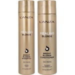 Lanza Healing Blonde Bundle Shampoo 300 ml & Conditioner 250 ml