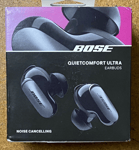 BOSE QUITECOMFORT ULTRA NOISE CANCELLING WIRELESS HEADPHONES  NEW & WARRANTY