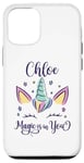 iPhone 15 Pro First Name Chloe Personalized I Love Chloe Case