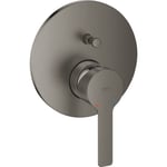 GROHE LINEARE NY engreppsblandare ø158mm extra delar t/handfat/br mässing