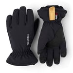 Hestra czone pluto jr - 5 finger  - black  - 3 - Naturkompaniet