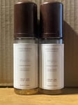 Vita Liberata Invisi Foaming Tan Water - 2x 40ml Medium Dark