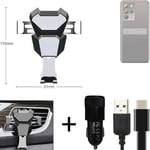 Car holder air vent mount for HTC U23 Pro cell phone mount